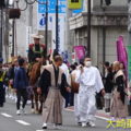 映：竹駒神社初午大祭大名行列　岩沼市　１８年４月１日