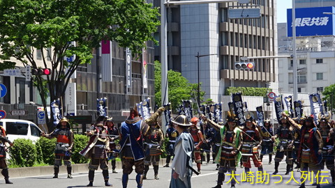 映：仙台青葉祭り２　１８年５月２０日